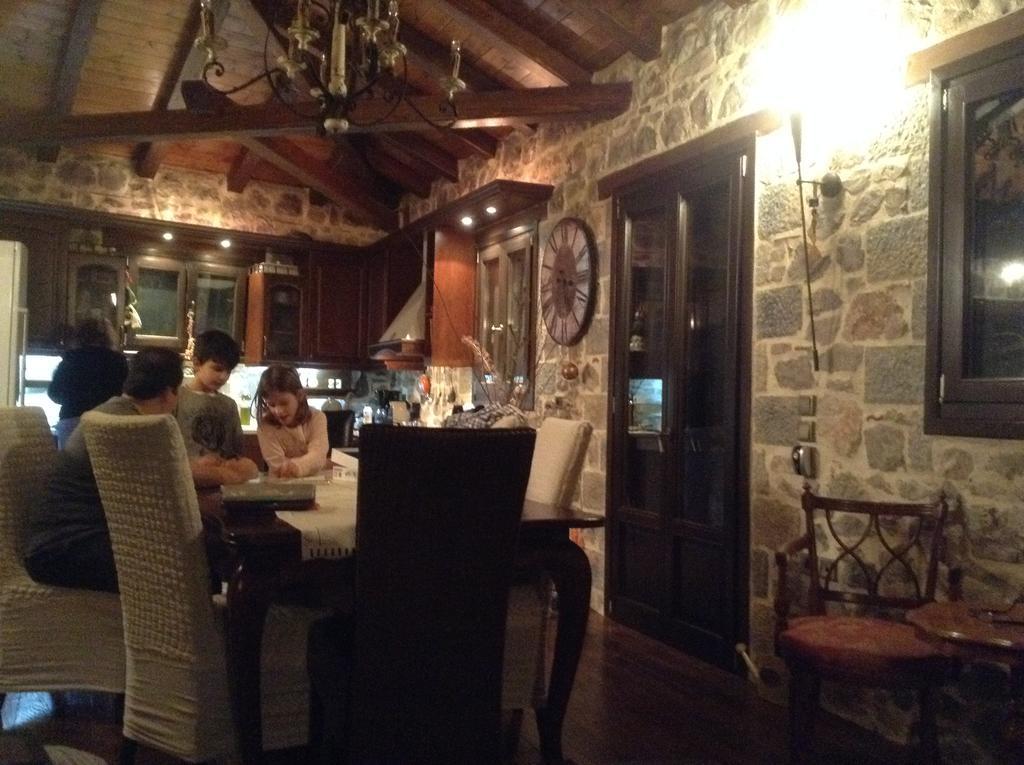 Mountain Villa Graviá Zewnętrze zdjęcie