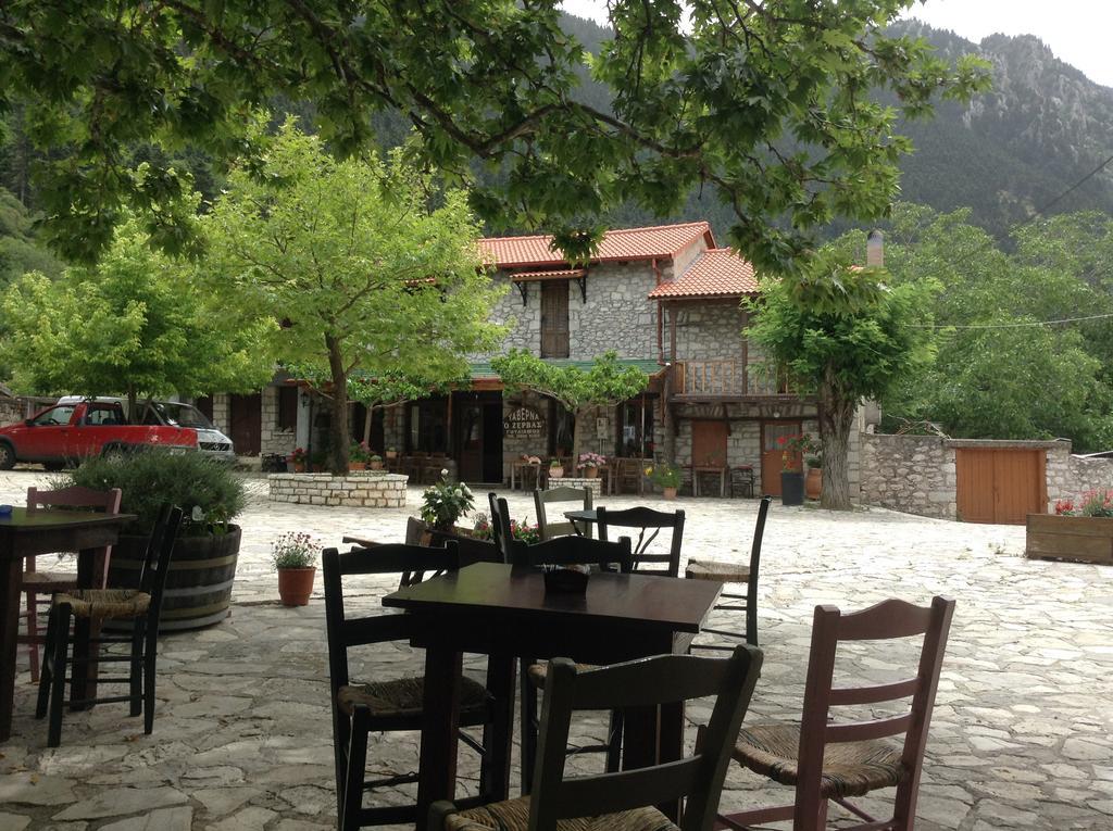 Mountain Villa Graviá Zewnętrze zdjęcie