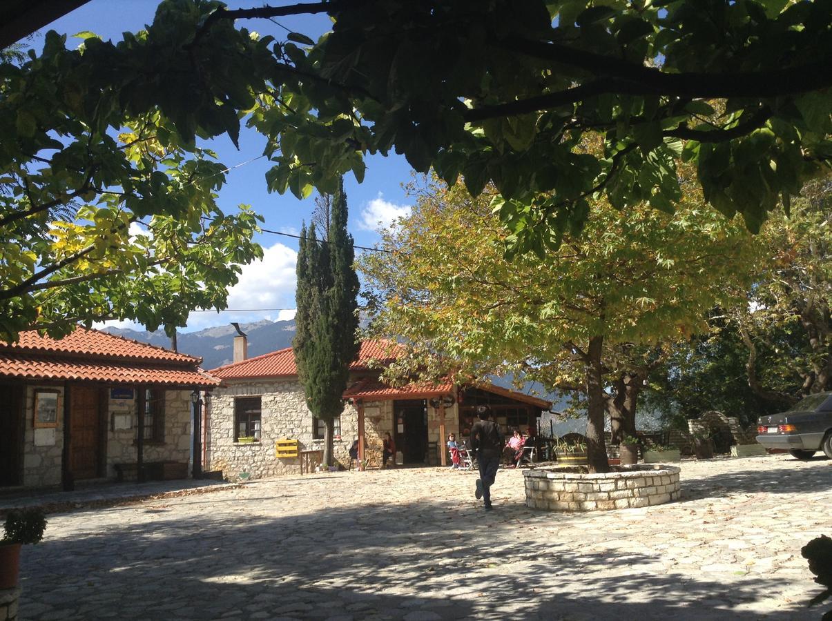 Mountain Villa Graviá Zewnętrze zdjęcie