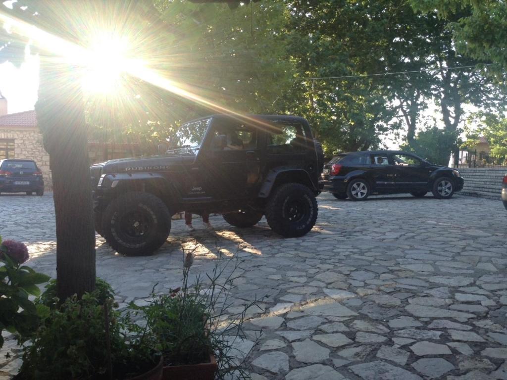Mountain Villa Graviá Zewnętrze zdjęcie