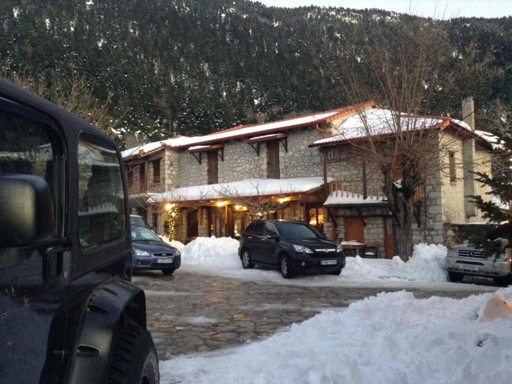 Mountain Villa Graviá Zewnętrze zdjęcie
