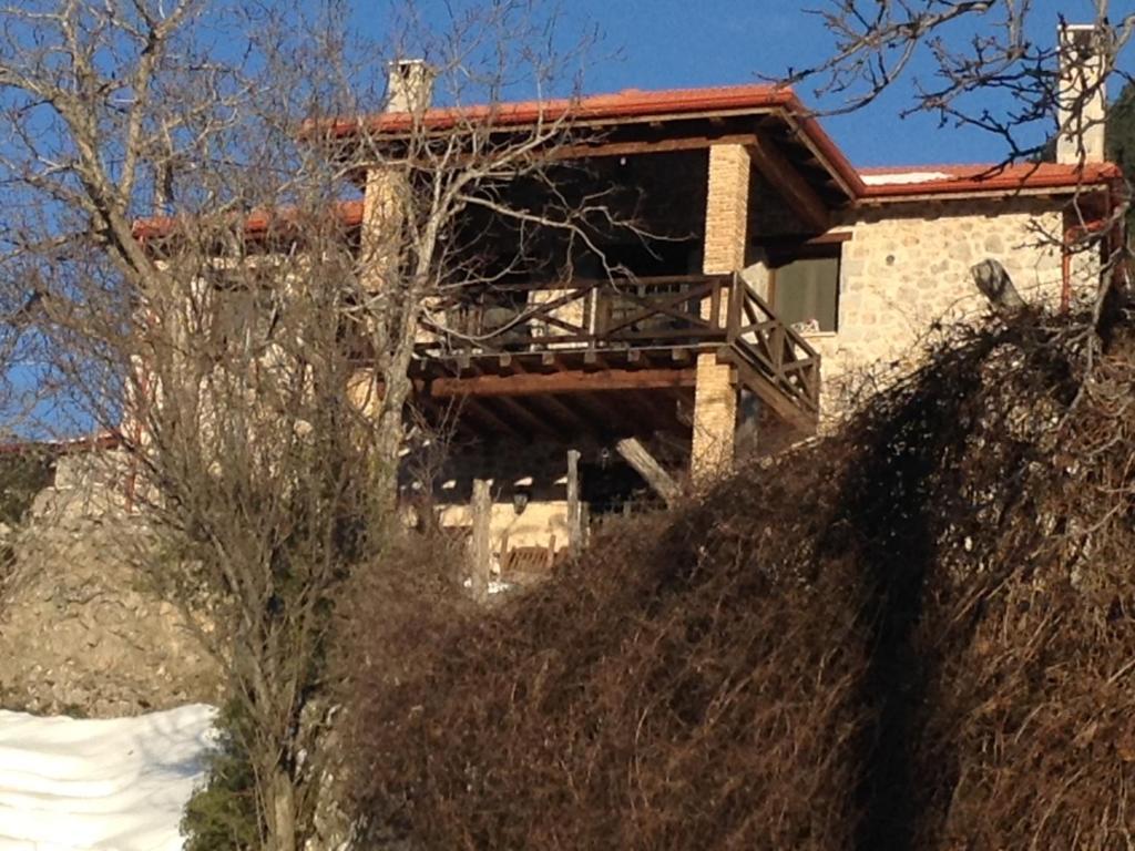 Mountain Villa Graviá Zewnętrze zdjęcie