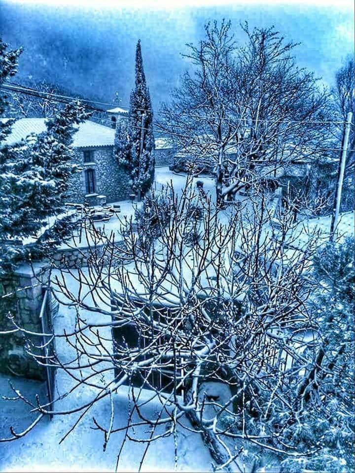 Mountain Villa Graviá Zewnętrze zdjęcie