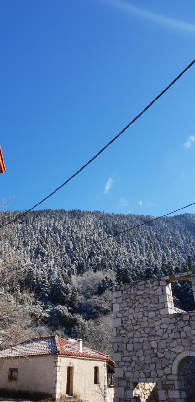 Mountain Villa Graviá Zewnętrze zdjęcie